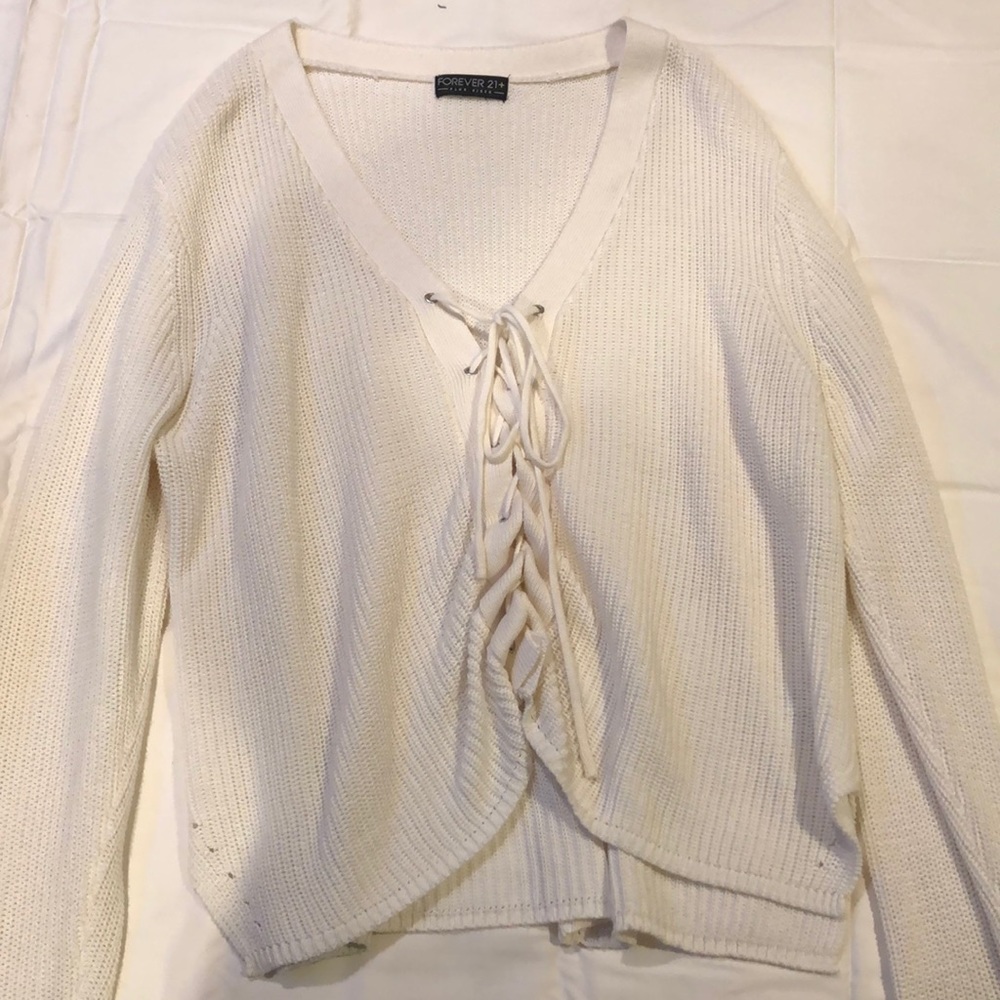 Chunky sweater